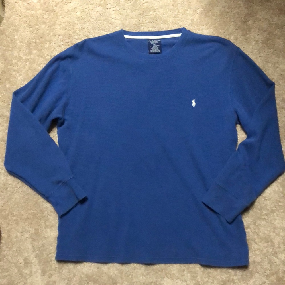 Blue long sleeve